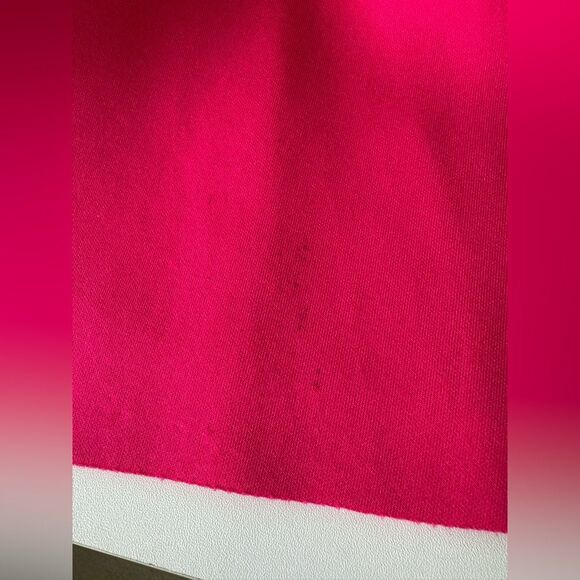 Tibi Sleeveless Fit & Flare Scuba Neoprene Dress  Pink Size 2 - Picture 13 of 13